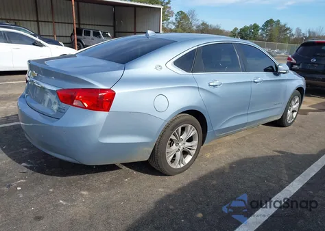 2014 Chevrolet Impala 1Lt z USA, uszkodzony, nr VIN 1G1115SL4EU144620